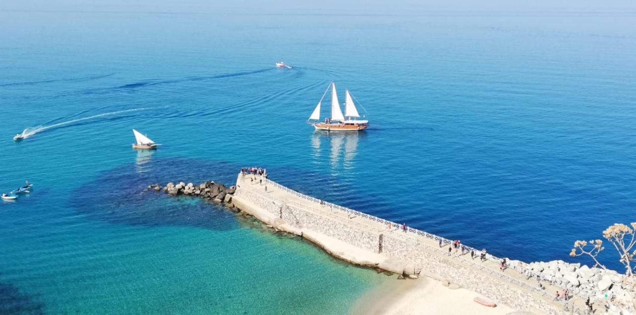 Il Casalino Apartment Pizzo  Eksteriør bilde