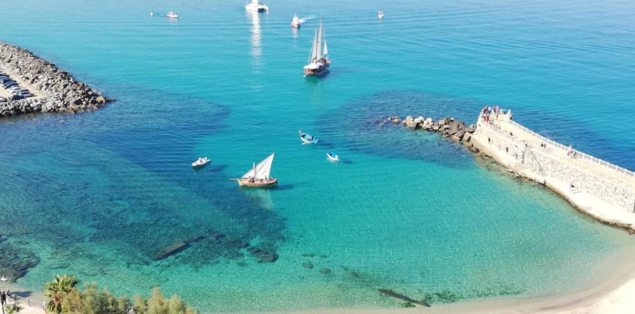 Il Casalino Apartment Pizzo  Eksteriør bilde